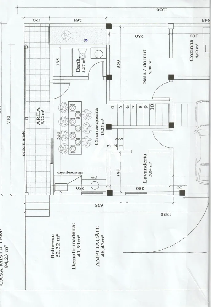 Casa, 2 quartos - Foto 1