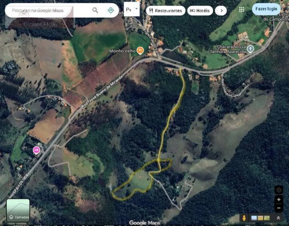 Sítio, 2 quartos, 8 hectares - Foto 1