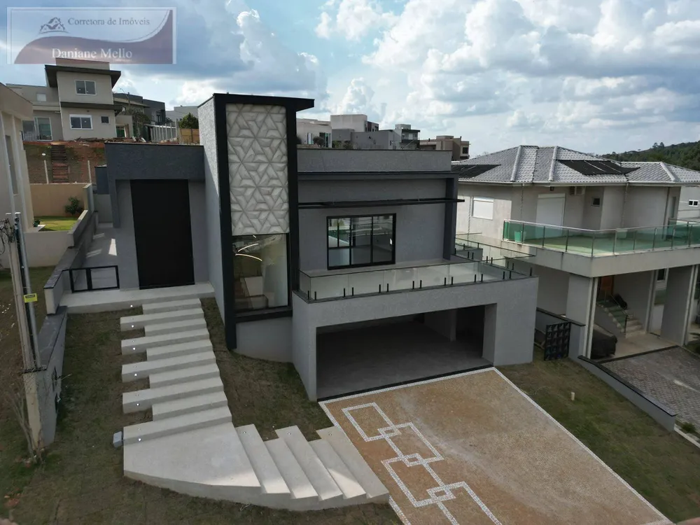 Casa de Condomínio, 4 quartos - Foto 1