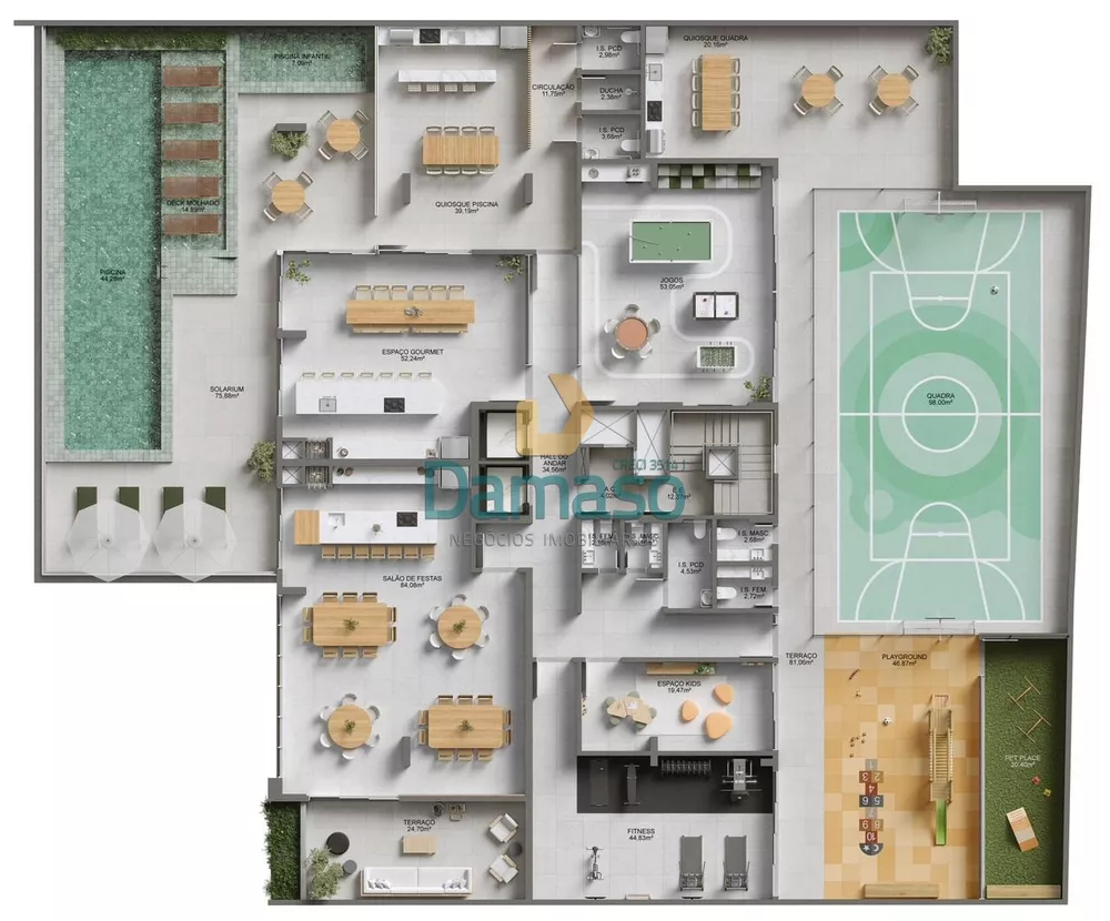 Apartamento, 2 quartos, 74 m² - Foto 1