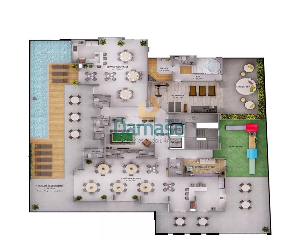 Apartamento, 2 quartos, 74 m² - Foto 6