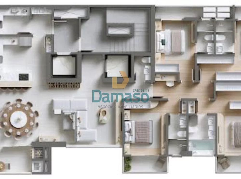 Apartamento, 2 quartos, 76 m² - Foto 3