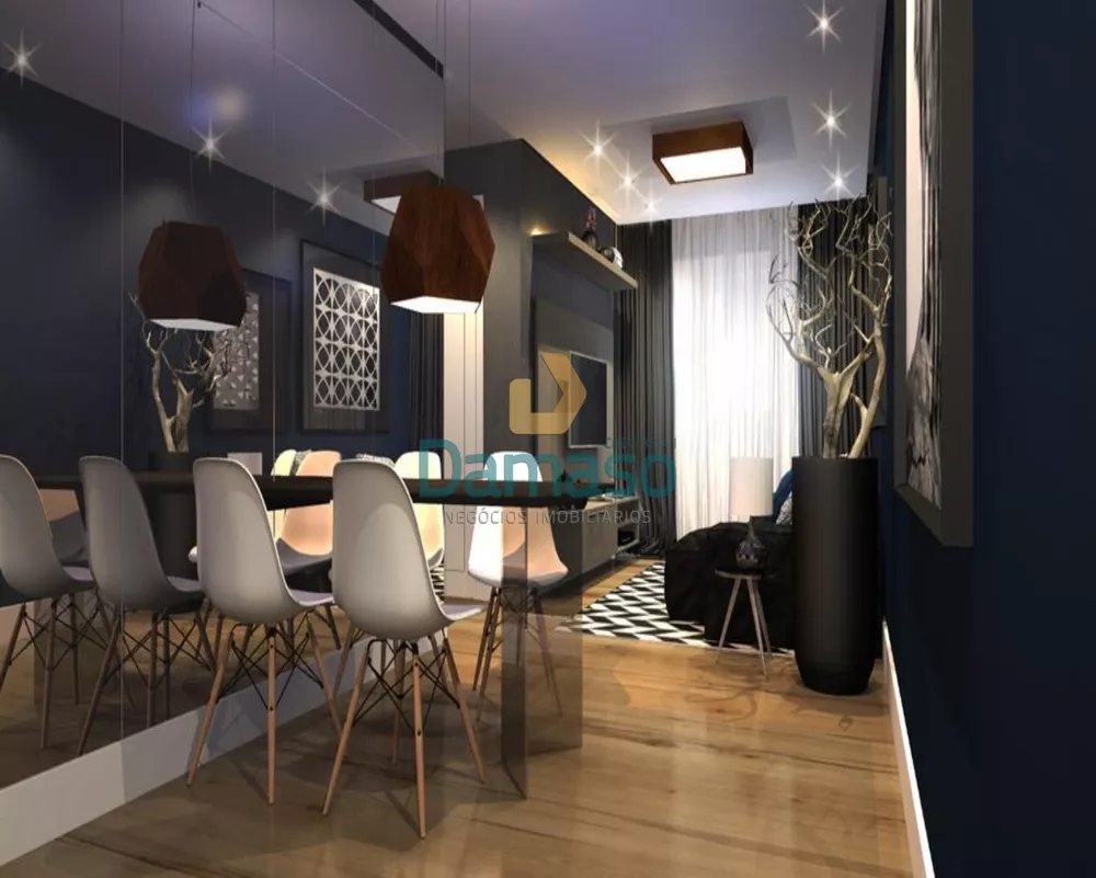 Apartamento, 2 quartos, 49 m² - Foto 1