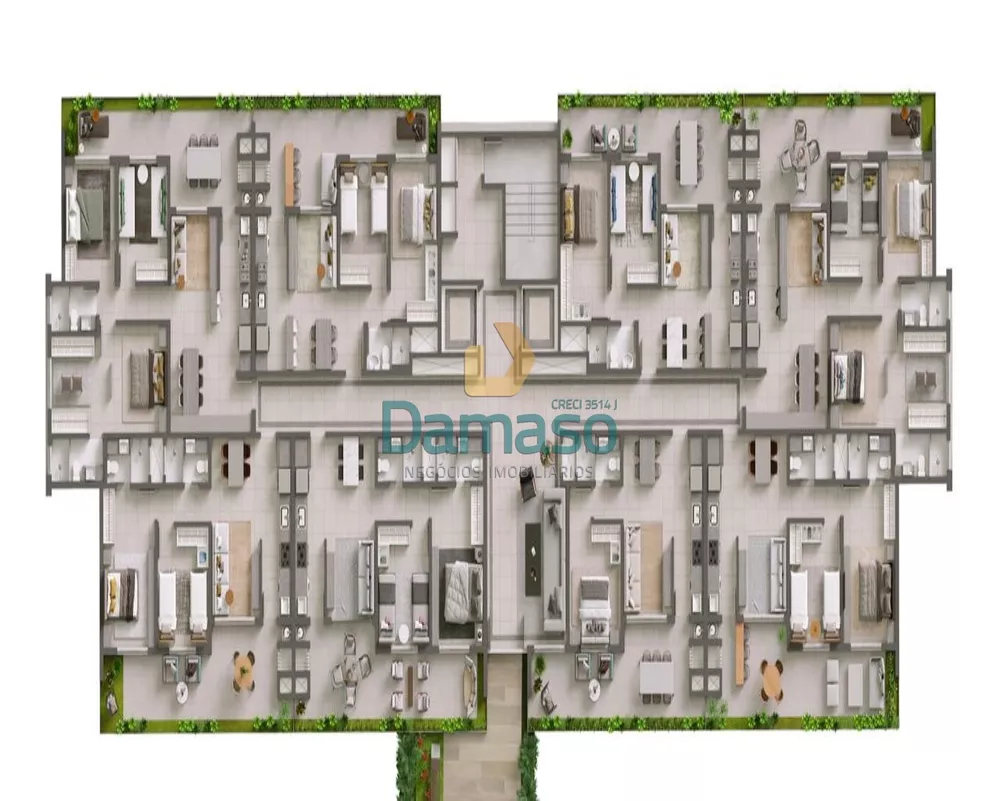 Apartamento, 2 quartos, 58 m² - Foto 4