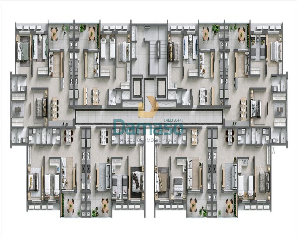 Apartamento, 2 quartos, 64 m² - Foto 4