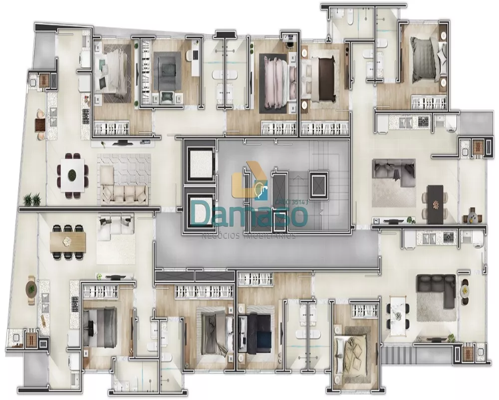 Apartamento, 2 quartos, 70 m² - Foto 11