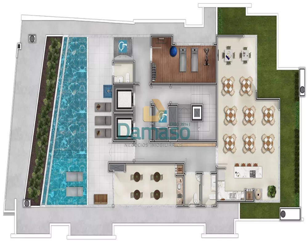 Apartamento, 2 quartos, 70 m² - Foto 12