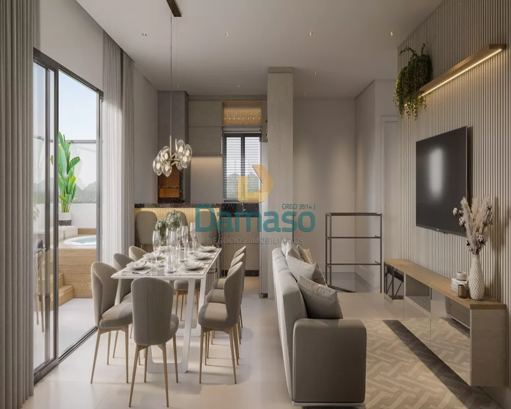 Cobertura, 3 quartos, 152 m² - Foto 1
