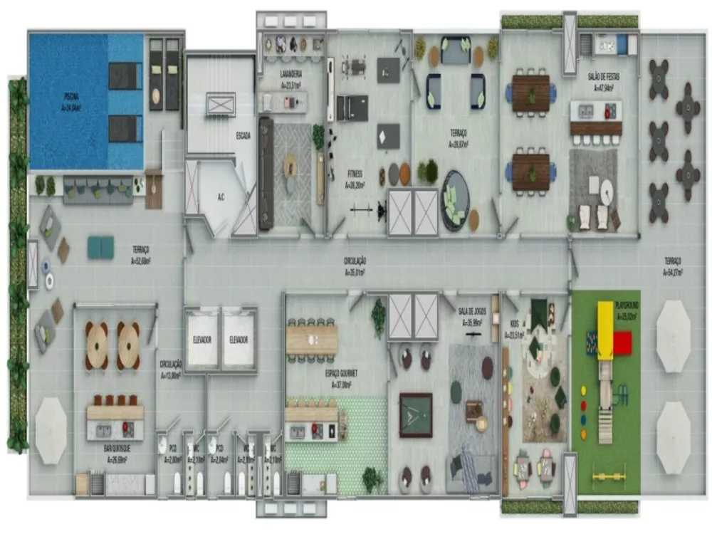 Apartamento, 2 quartos, 74 m² - Foto 7