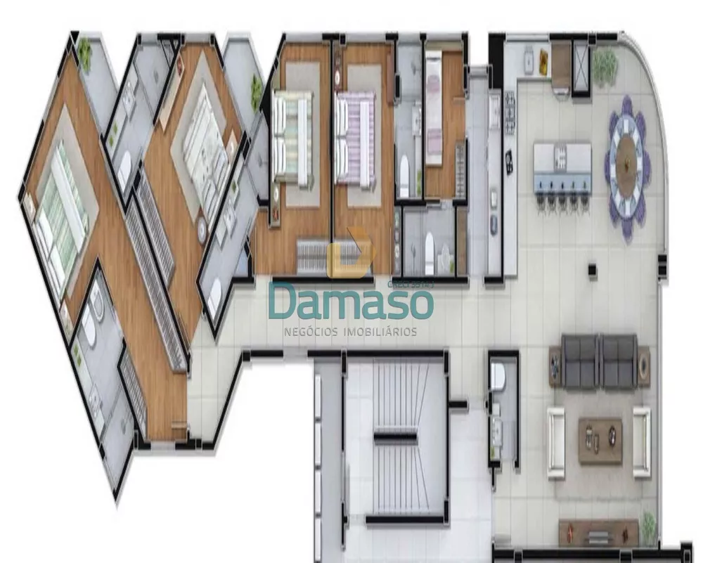 Apartamento, 4 quartos, 215 m² - Foto 16