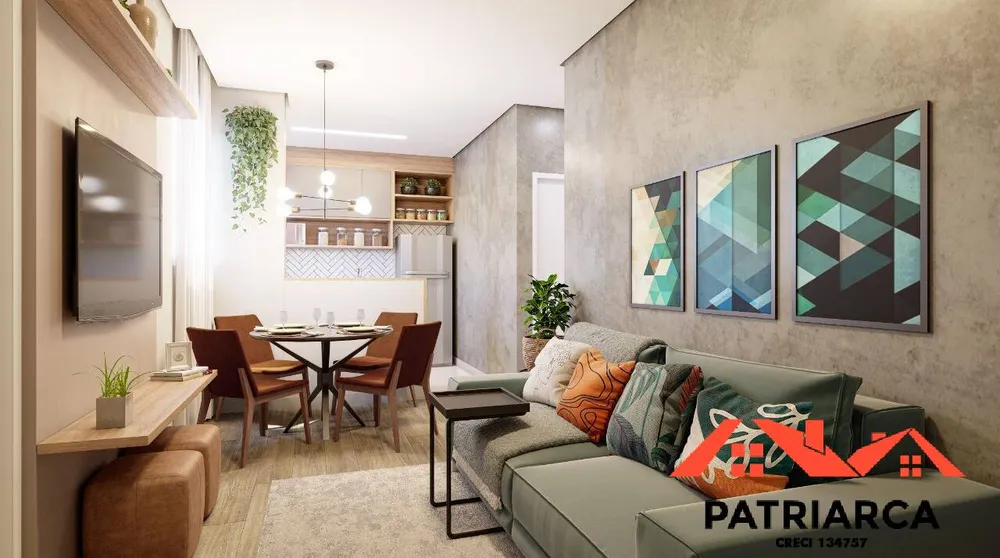 Apartamento, 2 quartos, 40 m² - Foto 5