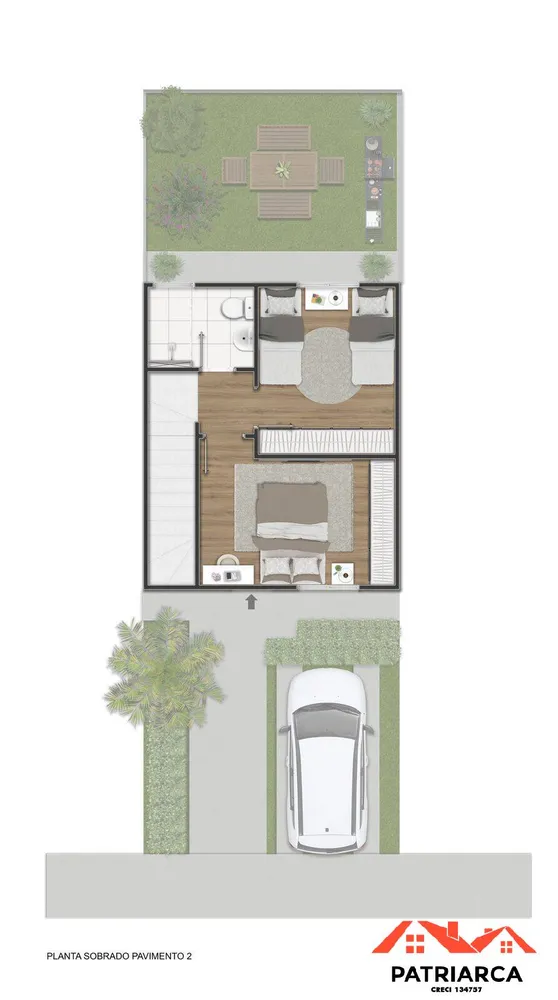 Apartamento, 2 quartos, 60 m² - Foto 12