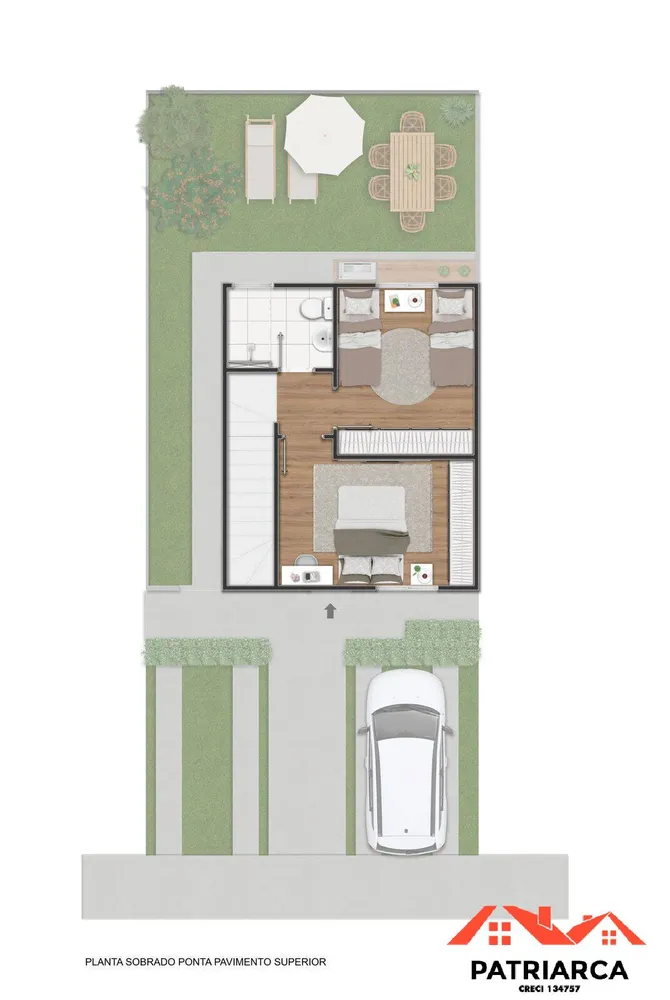 Apartamento, 2 quartos, 60 m² - Foto 10