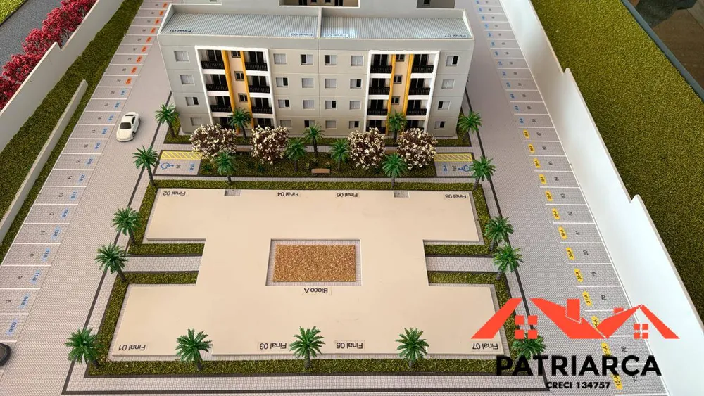 Apartamento, 2 quartos, 48 m² - Foto 2