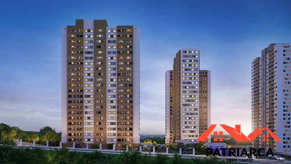 Apartamento, 2 quartos, 44 m² - Foto 1