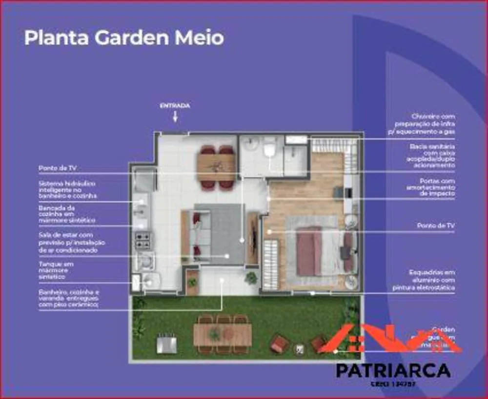 Apartamento, 2 quartos, 41 m² - Foto 14