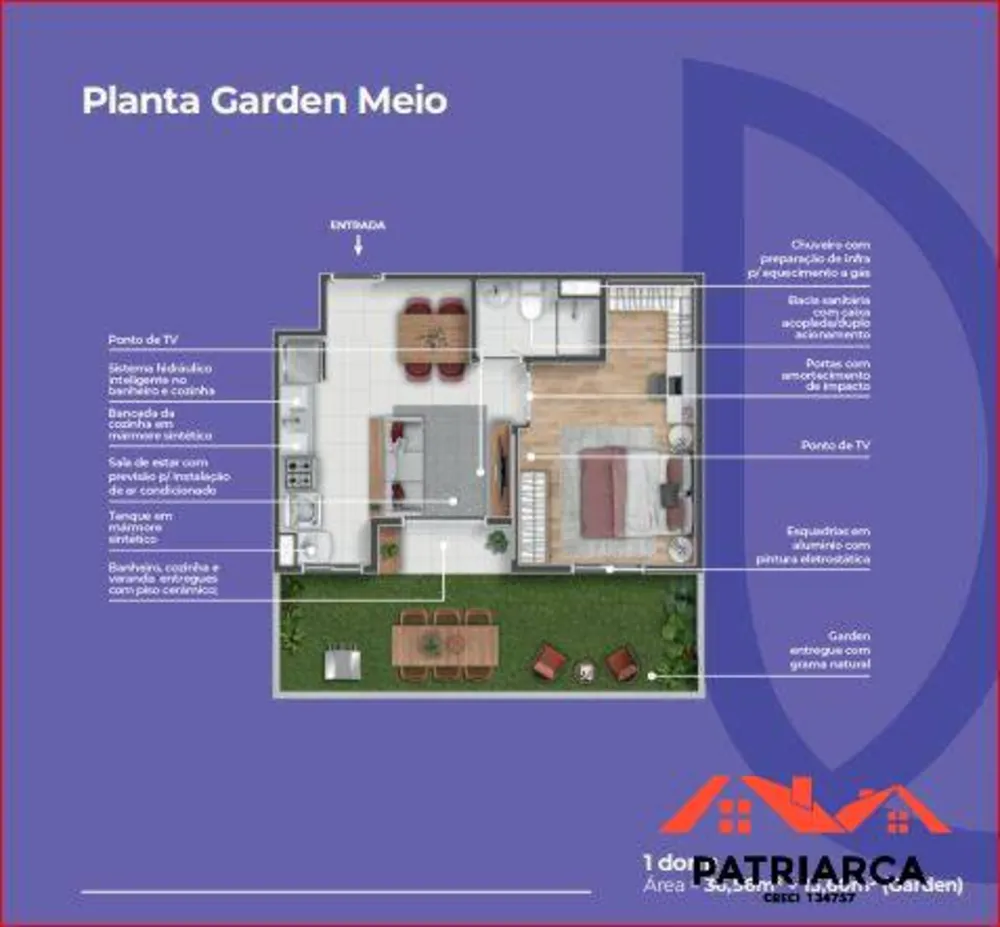 Apartamento, 2 quartos, 41 m² - Foto 12