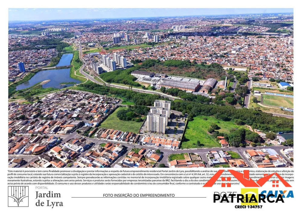 Apartamento, 2 quartos, 52 m² - Foto 3