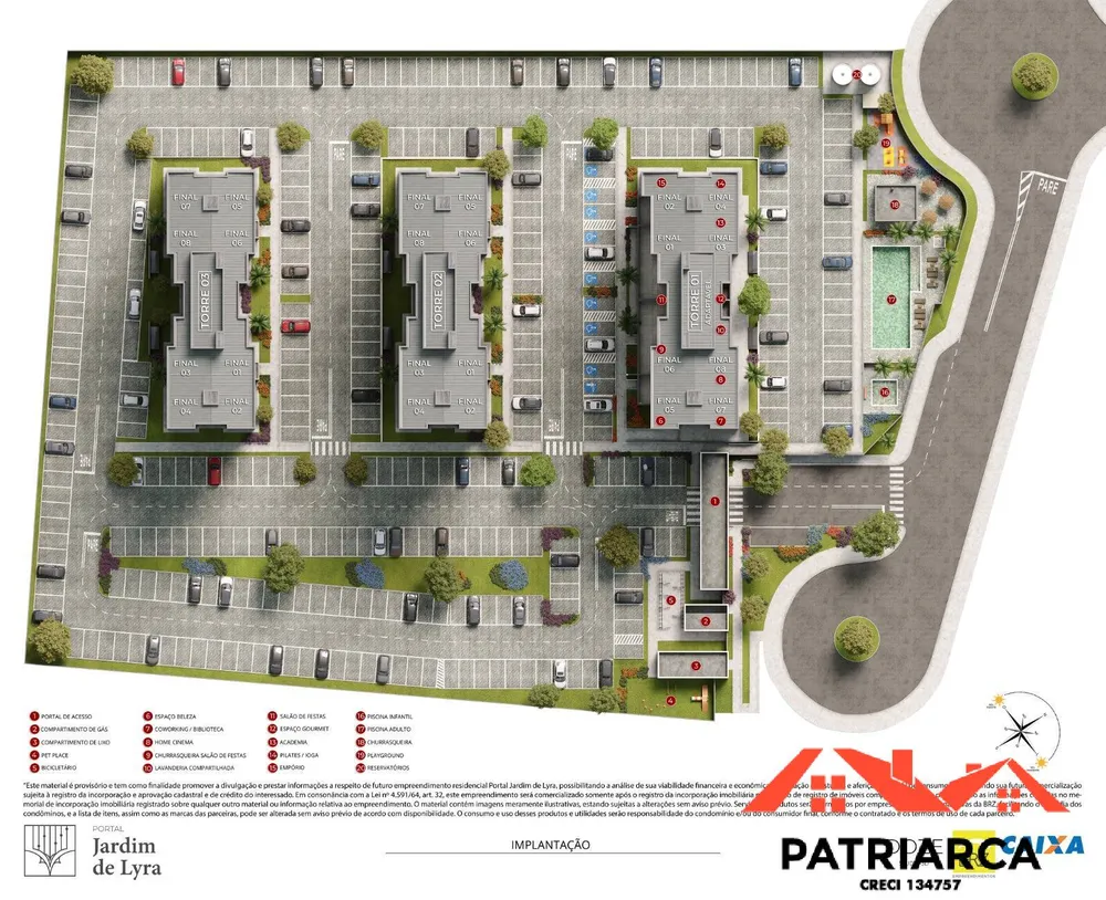 Apartamento, 2 quartos, 52 m² - Foto 4