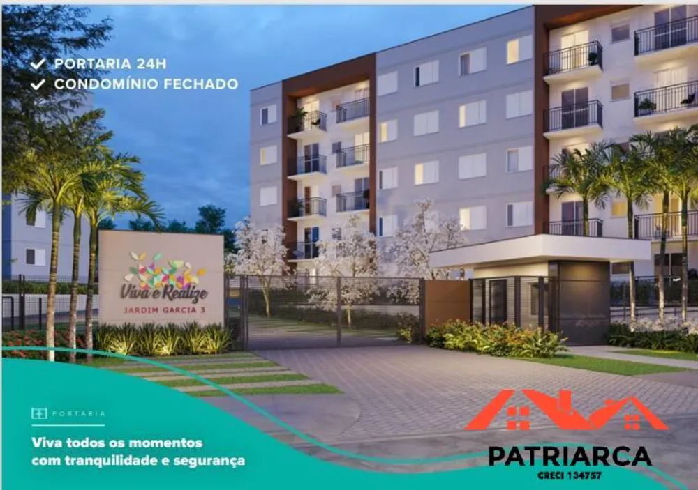 Apartamento, 2 quartos, 41 m² - Foto 1