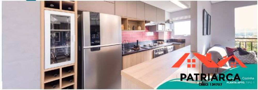Apartamento à venda com 2 quartos, 41m² - Foto 3