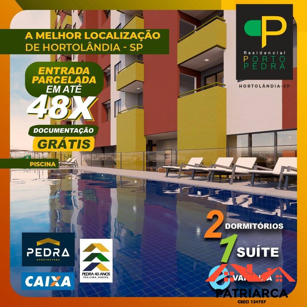 Apartamento, 2 quartos, 57 m² - Foto 3