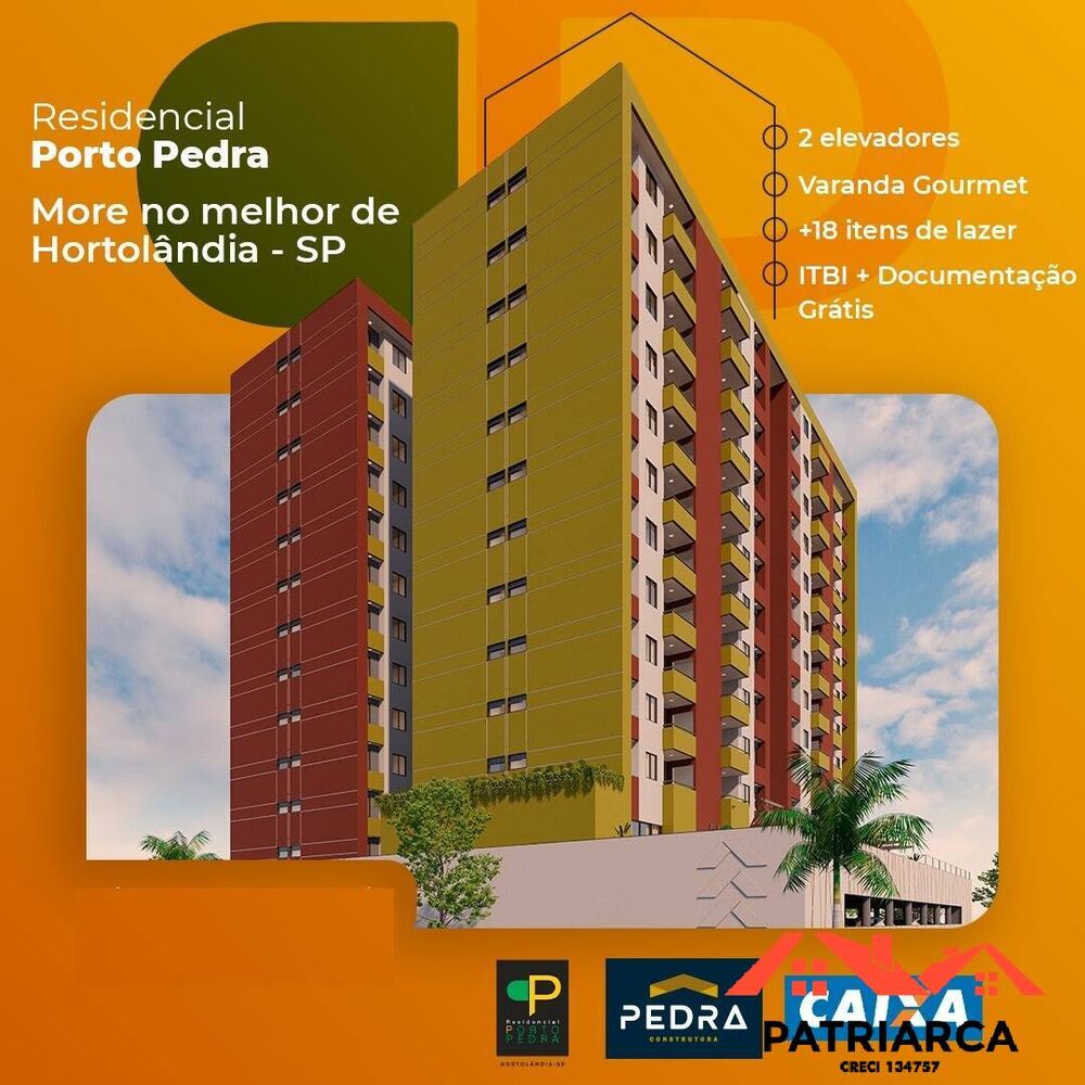 Apartamento, 2 quartos, 57 m² - Foto 2