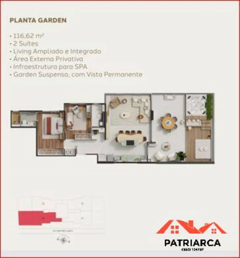 Apartamento, 2 quartos, 73 m² - Foto 11