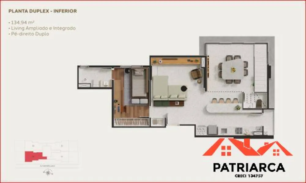 Apartamento, 2 quartos, 73 m² - Foto 10