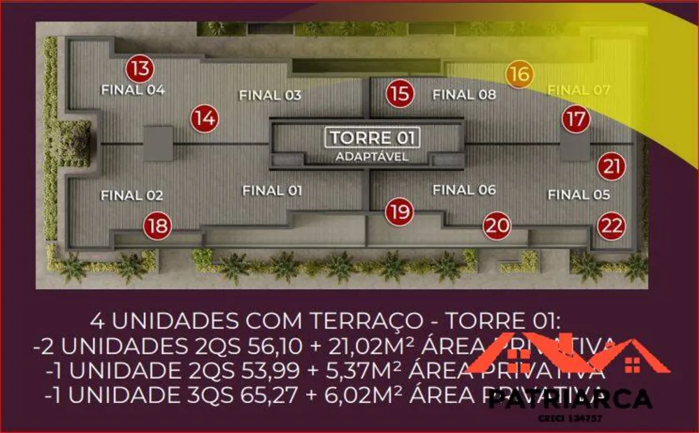 Apartamento, 2 quartos, 60 m² - Foto 14