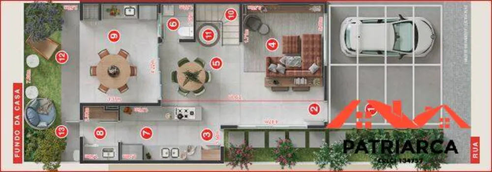 Apartamento, 3 quartos, 208 m² - Foto 12