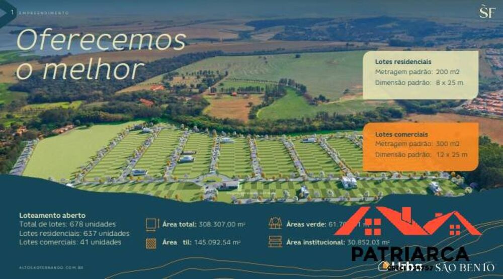 Terreno, 200 m² - Foto 2