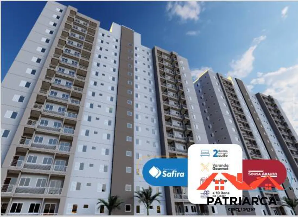 Apartamento, 53 m² - Foto 1