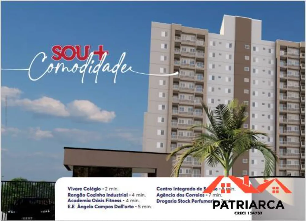 Apartamento, 53 m² - Foto 2