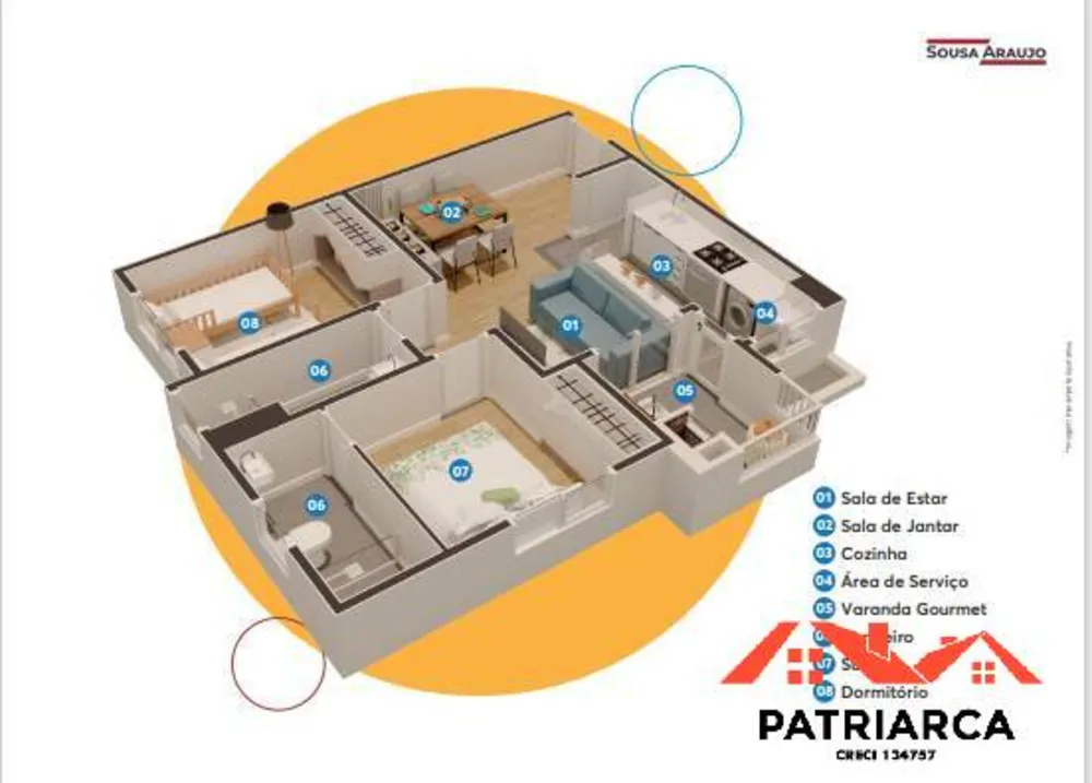 Apartamento, 53 m² - Foto 6