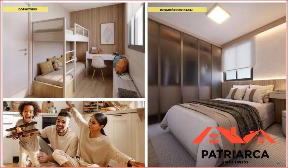Apartamento, 2 quartos, 39 m² - Foto 14