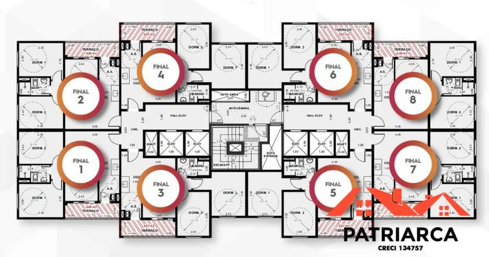 Apartamento, 2 quartos, 51 m² - Foto 7