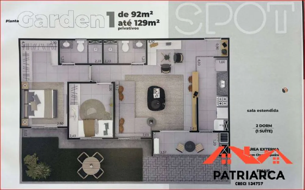 Apartamento, 2 quartos, 66 m² - Foto 15