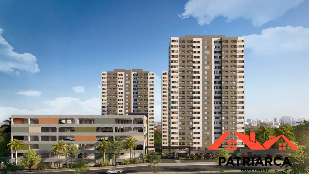 Apartamento, 2 quartos, 45 m² - Foto 1