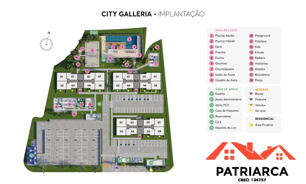 Apartamento, 2 quartos, 45 m² - Foto 16