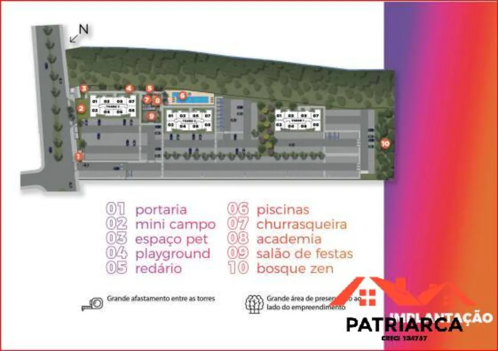 Apartamento, 2 quartos, 57 m² - Foto 3