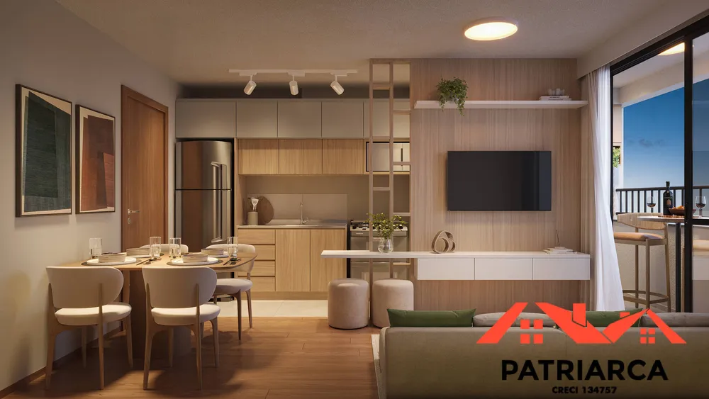 Apartamento, 2 quartos, 44 m² - Foto 7