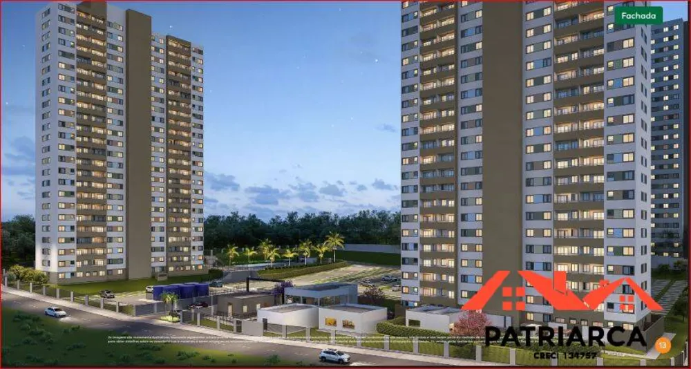 Apartamento, 2 quartos, 44 m² - Foto 2