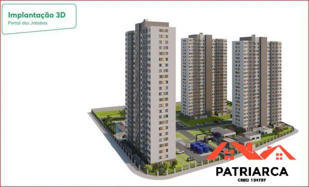 Apartamento, 2 quartos, 44 m² - Foto 1