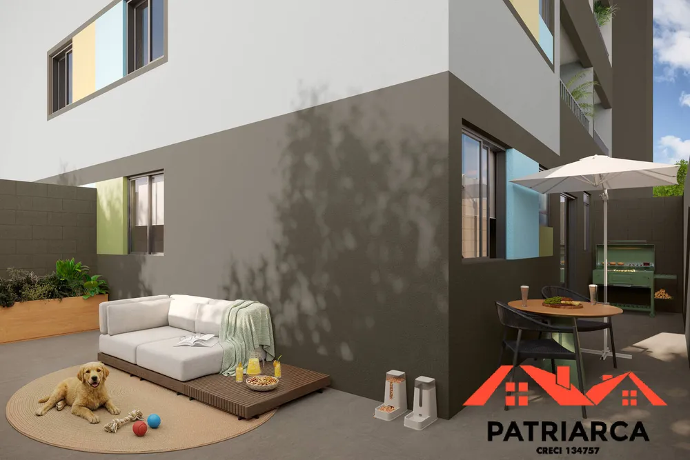 Apartamento, 2 quartos, 44 m² - Foto 4
