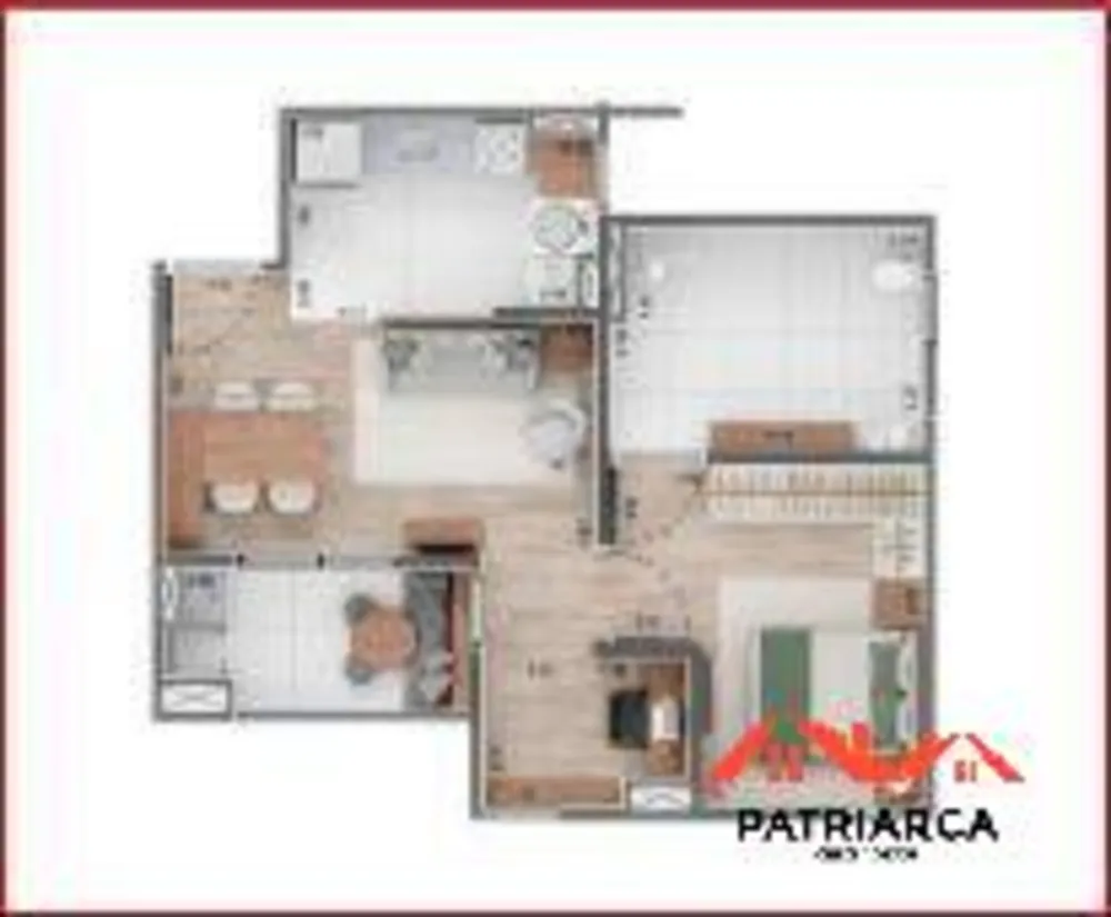 Apartamento, 2 quartos, 53 m² - Foto 4