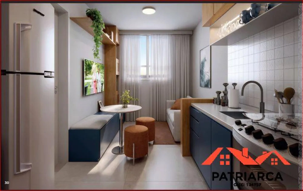 Apartamento, 2 quartos, 37 m² - Foto 6