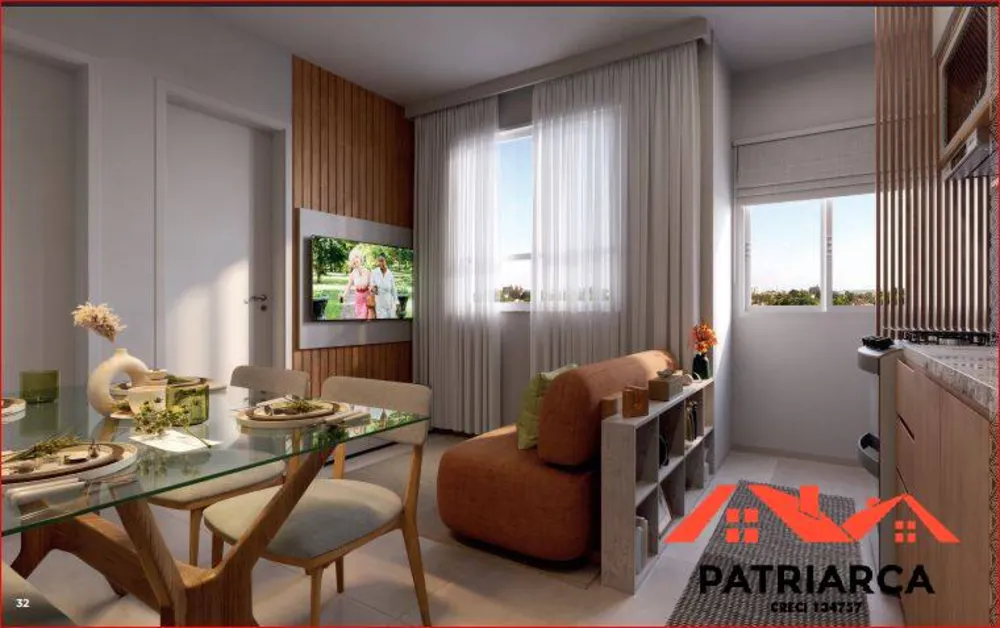 Apartamento, 2 quartos, 37 m² - Foto 7