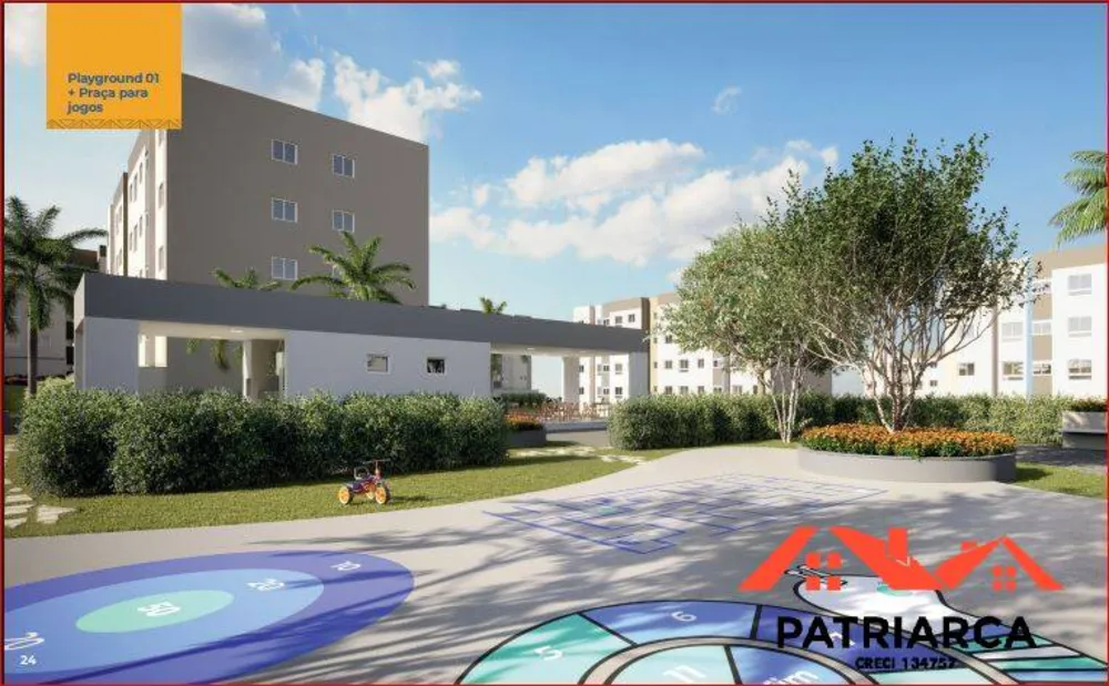 Apartamento, 2 quartos, 37 m² - Foto 2