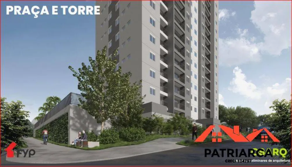 Apartamento, 2 quartos, 50 m² - Foto 3